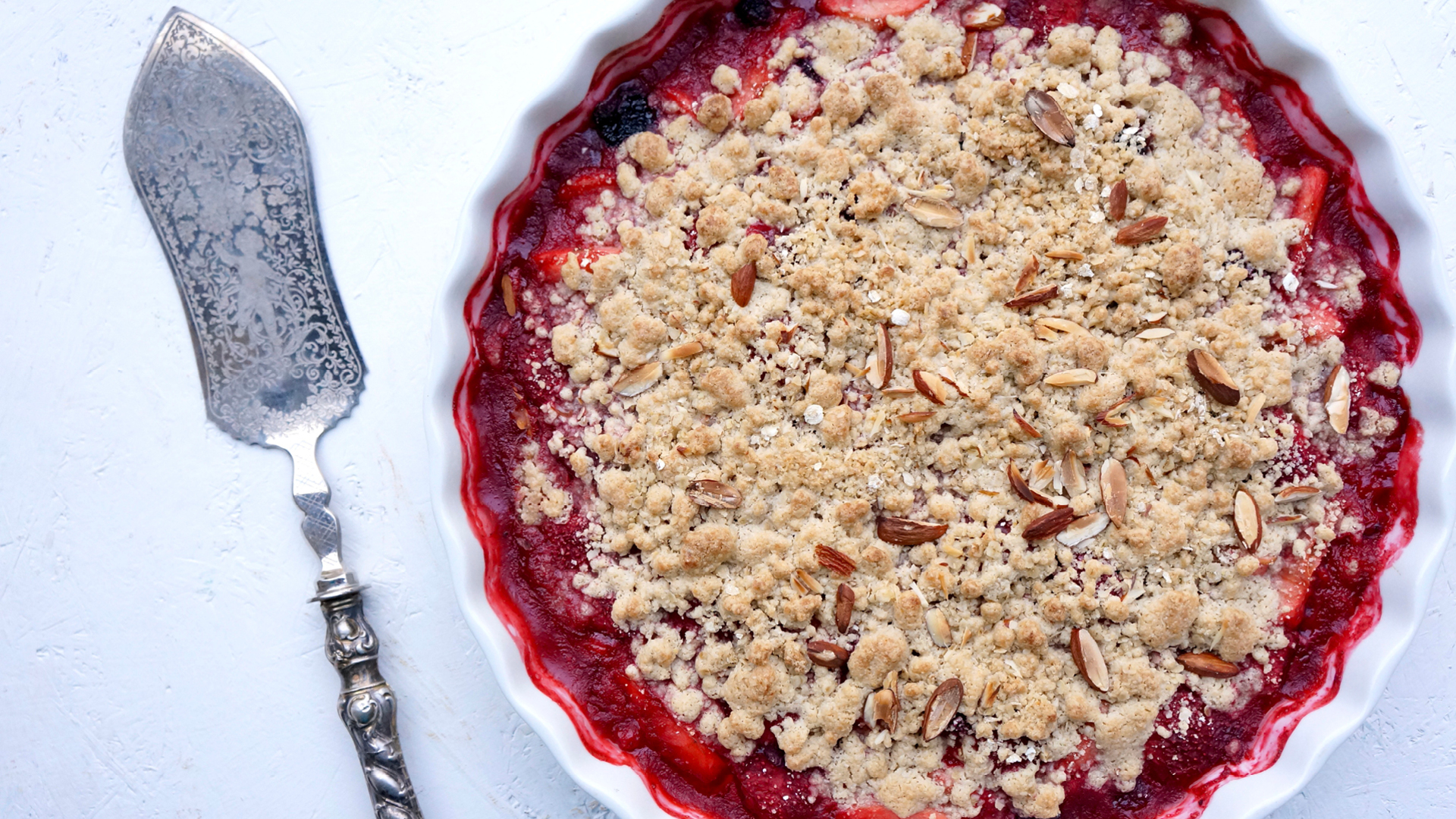 Vitaverse - Strawberry-apple-berry crumble /Vitamin C+/