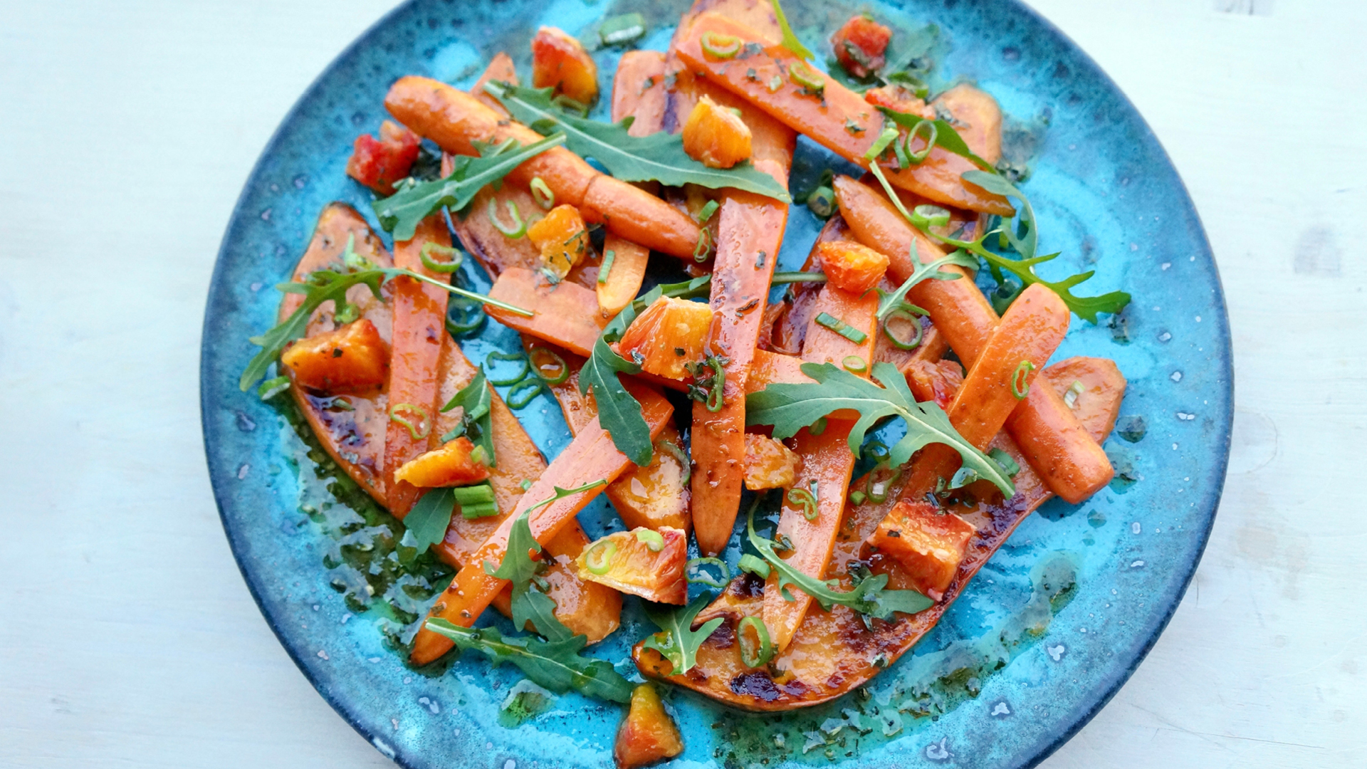 Vitaverse - Sweet potato and carrots with tarragon and blood orange /Vitamin A+/