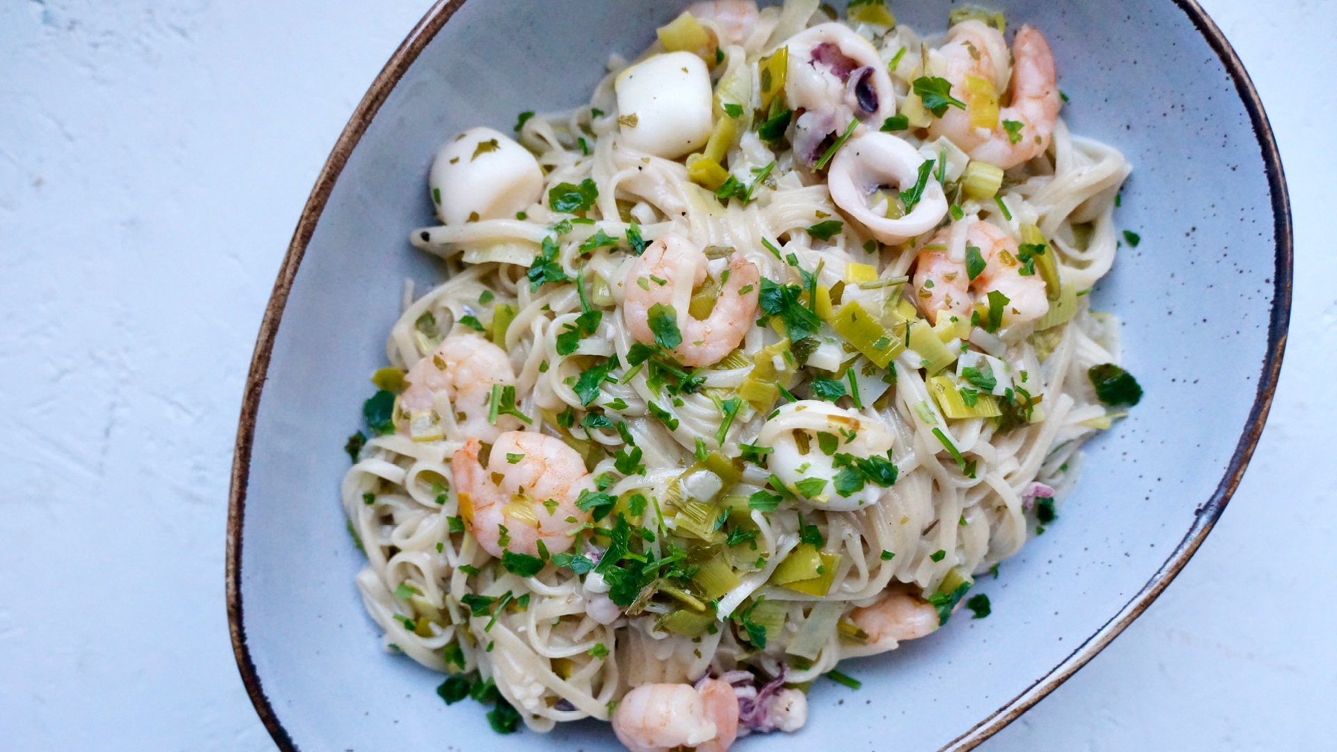 Vitaverse - Buckwheat pasta with sea food /Vitamin B12+/