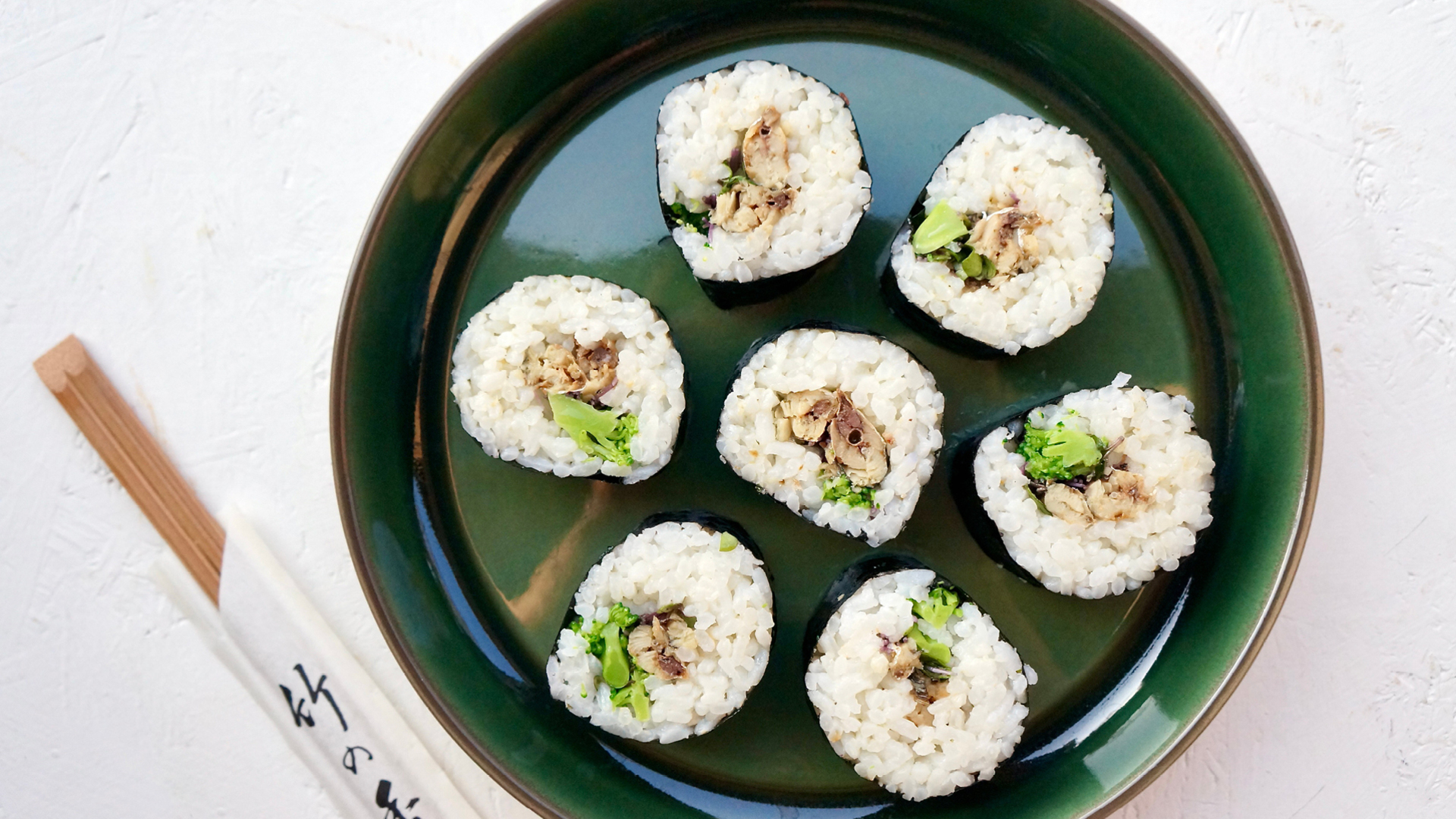 Vitaverse - Vegetable sushi rolls with sardines /Calcium+/